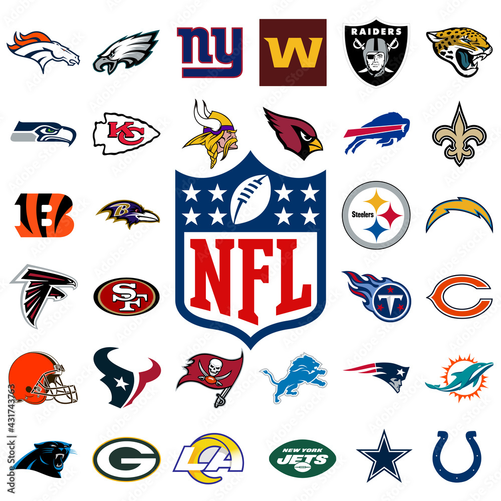 NFL Logos